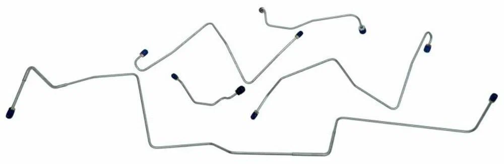 Fits 1967 Ford Mustang Front Brake Line Set MFB019